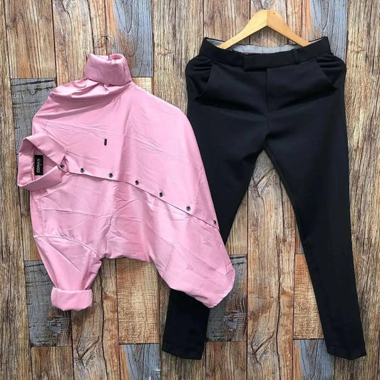 Classic Elegant Top & Bottom Set