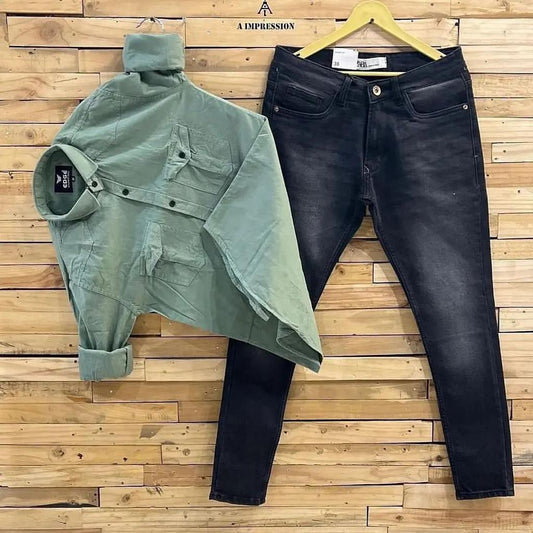 Classic Elegant Top & Bottom Set