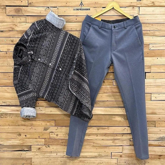 Classic Elegant Top & Bottom Set