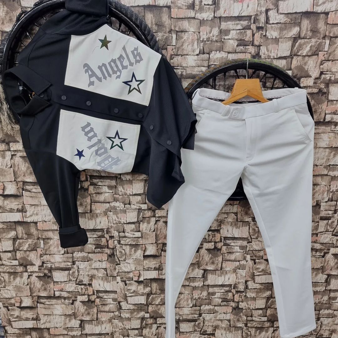 fancy top and bottom set for men and boys