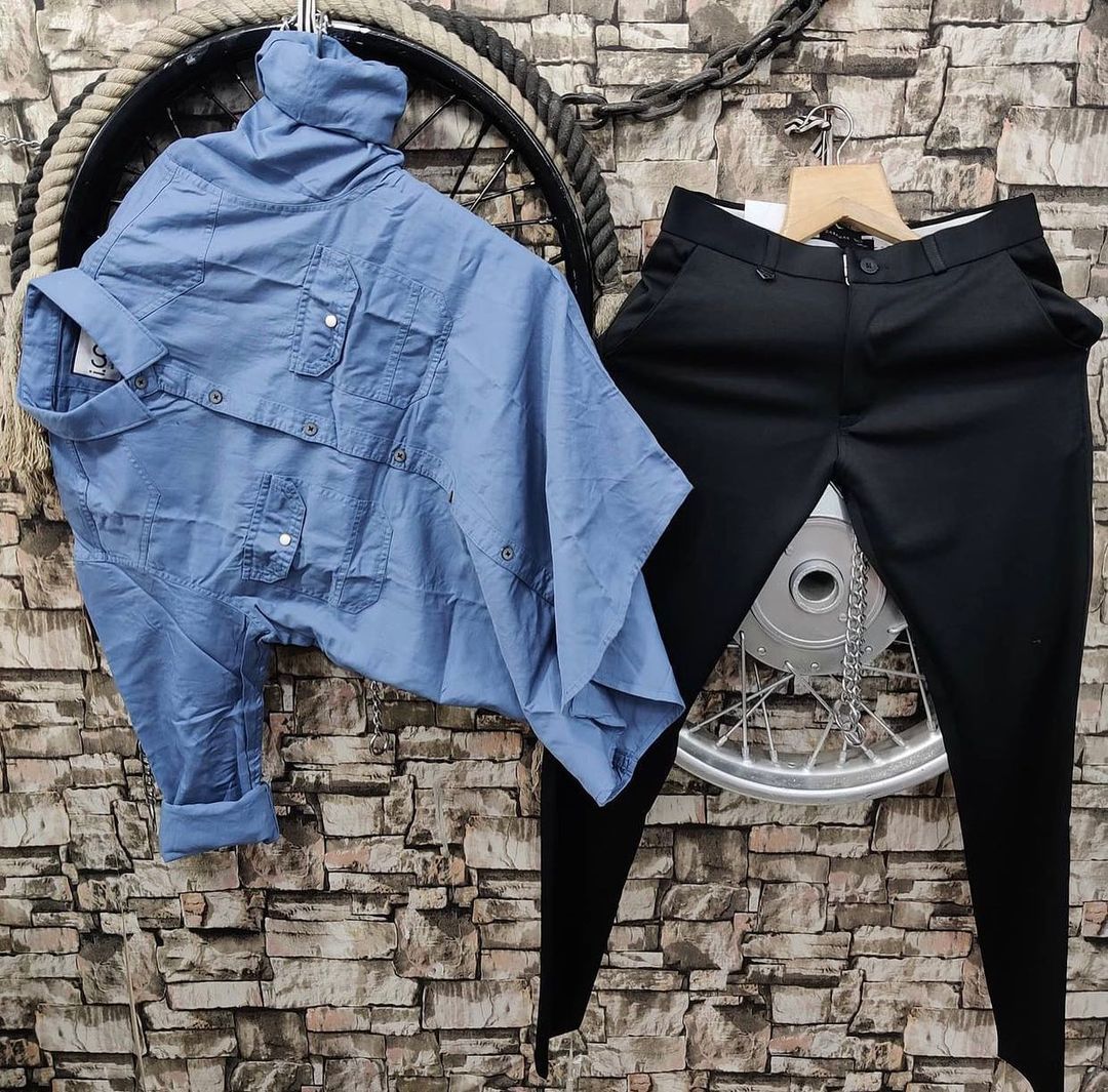 fancy top and bottom set for men and boys