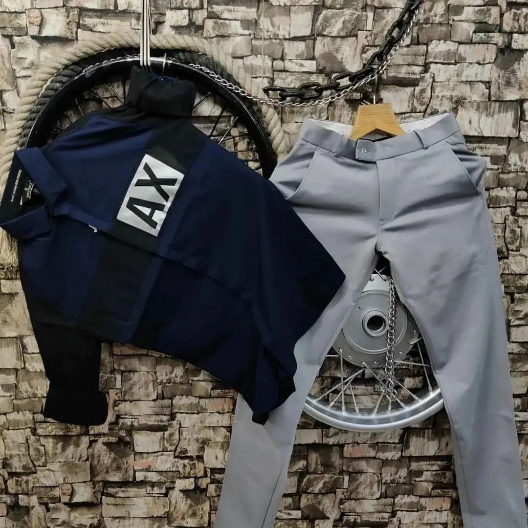 fancy top and bottom set for men and boys