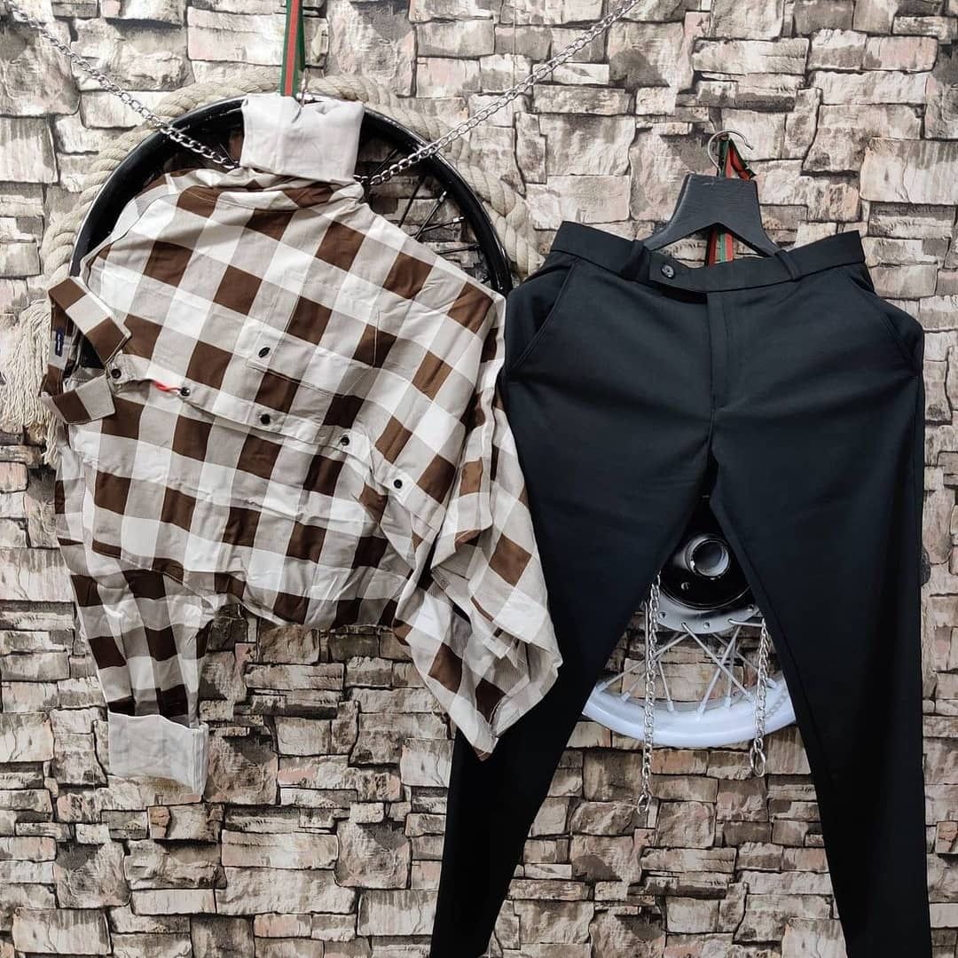 fancy top and bottom set for men and boys