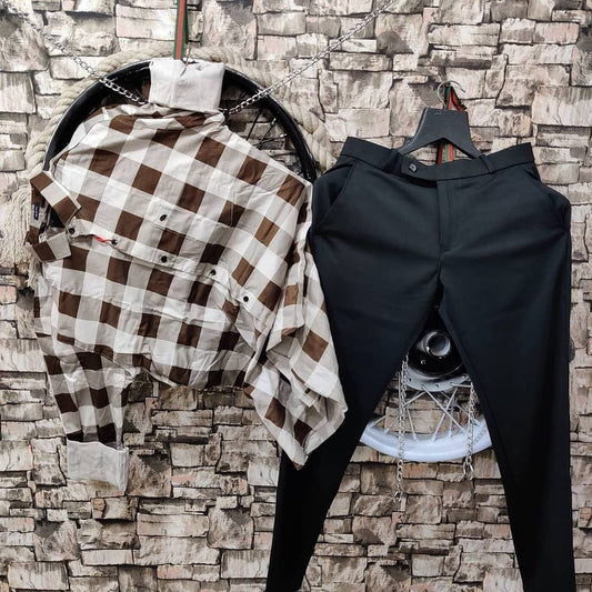 fancy top and bottom set for men and boys