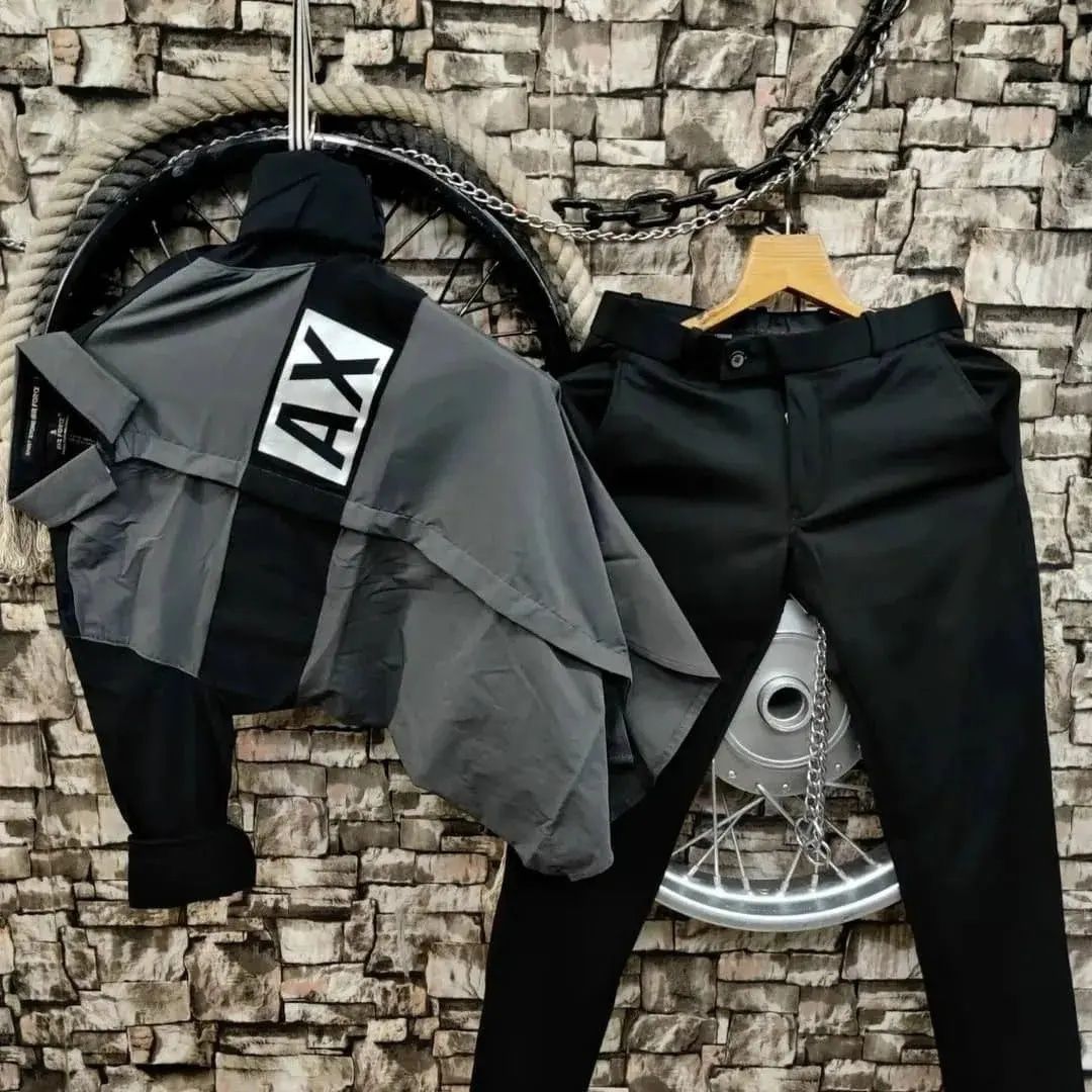 fancy top and bottom set for men and boys