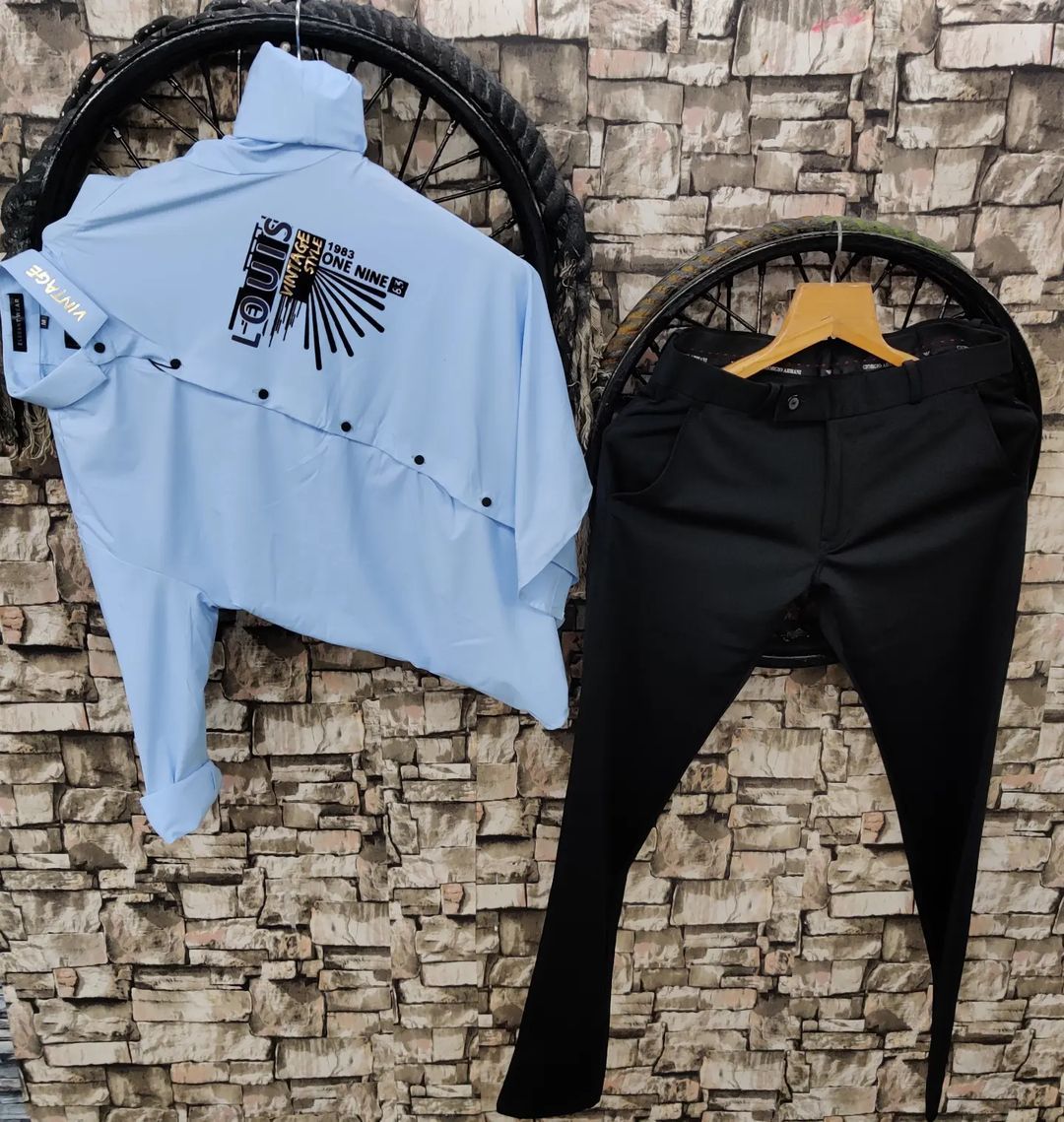 fancy top and bottom set for men and boys