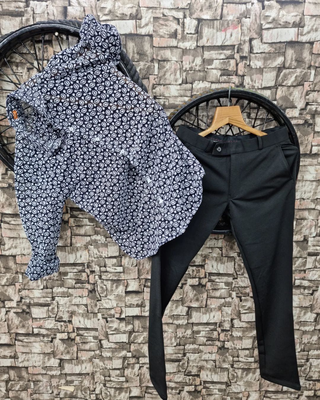 fancy top and bottom set for men and boys