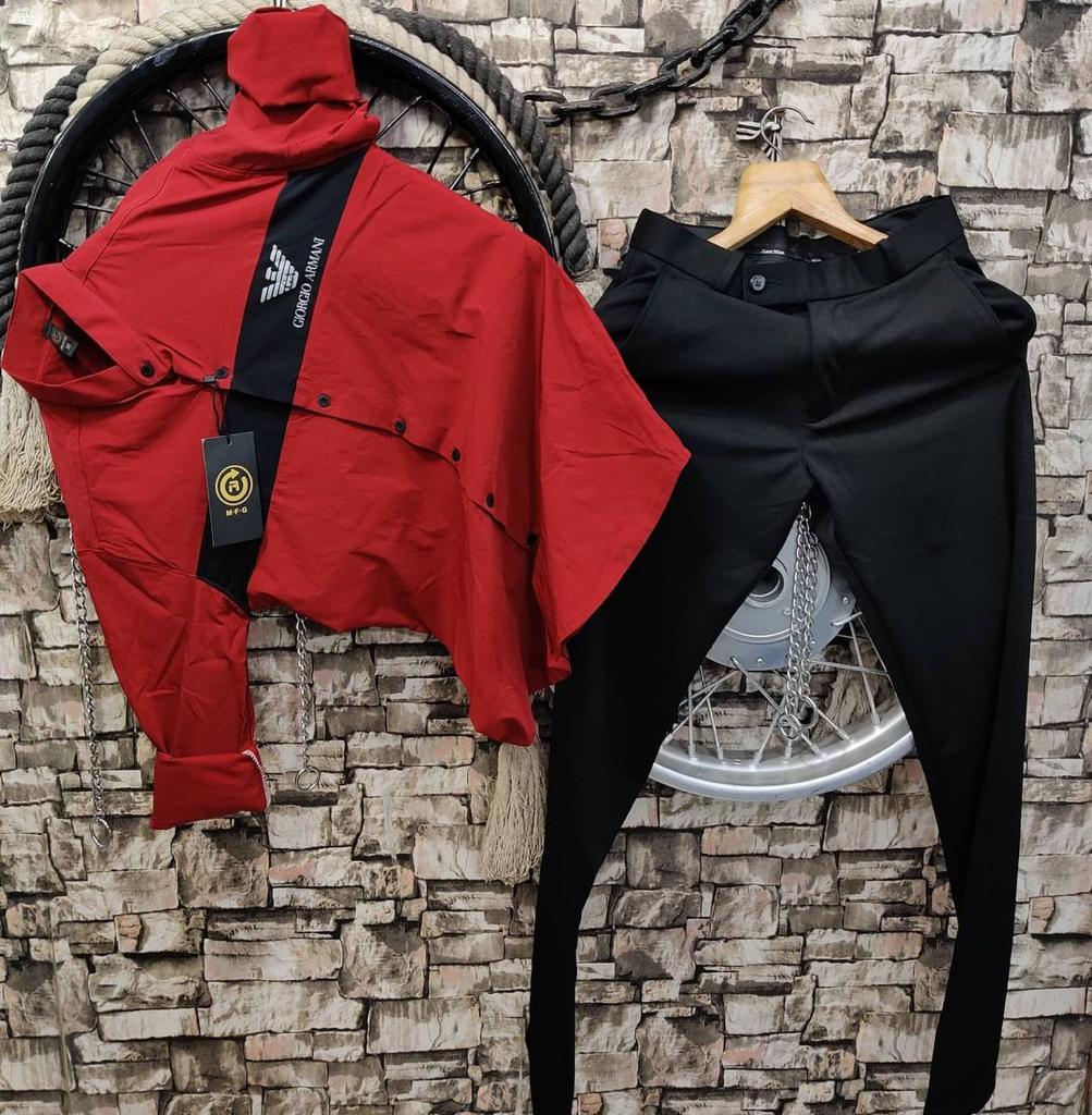 fancy top and bottom set for men and boys