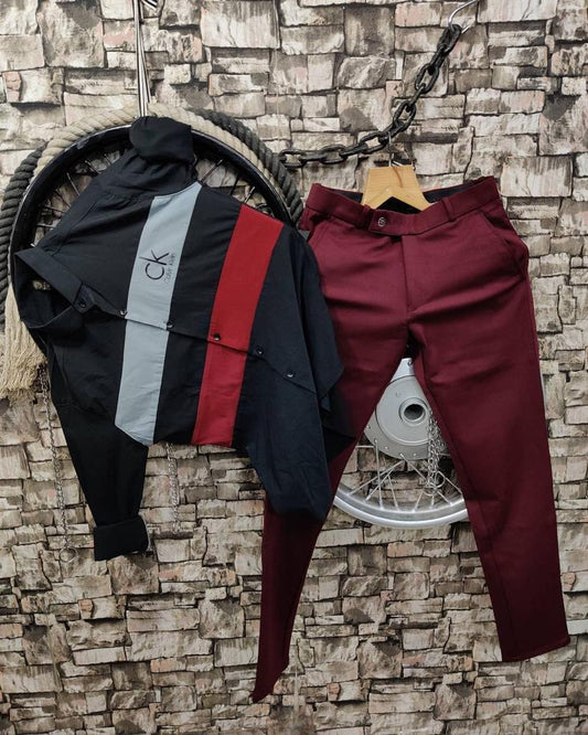 fancy top and bottom set for men and boys