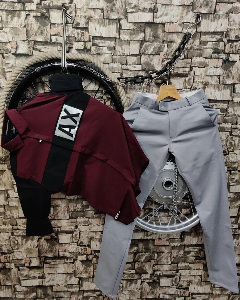 fancy top and bottom set for men and boys