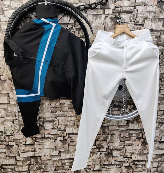 COTTON SHIRT AND PANT - COMBO