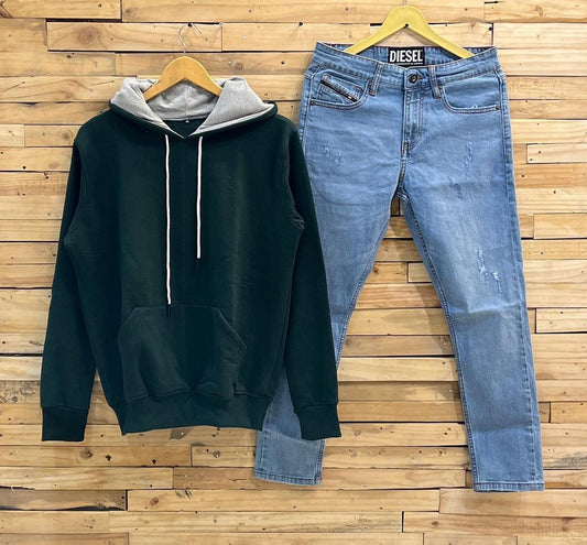 Classic Elegant Top & Bottom Set