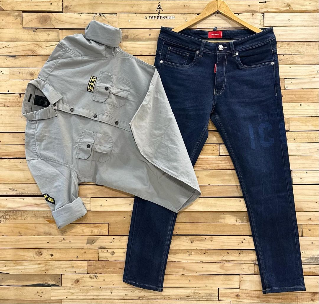 Classic Elegant Top & Bottom Set