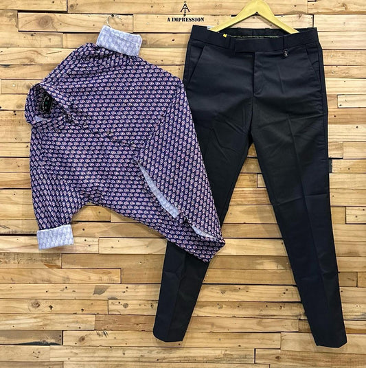 Classic Elegant Top & Bottom Set