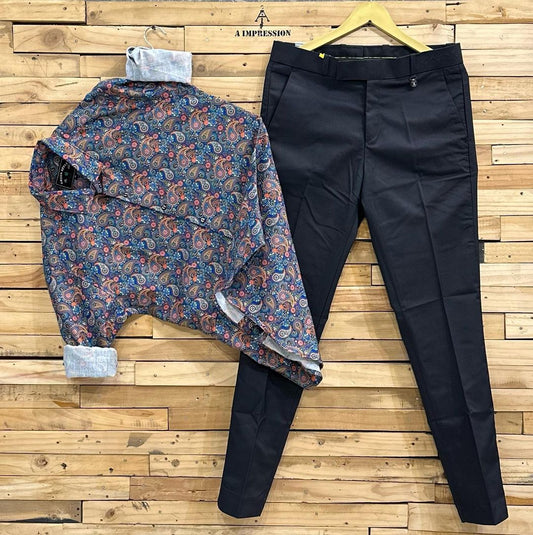 Classic Elegant Top & Bottom Set