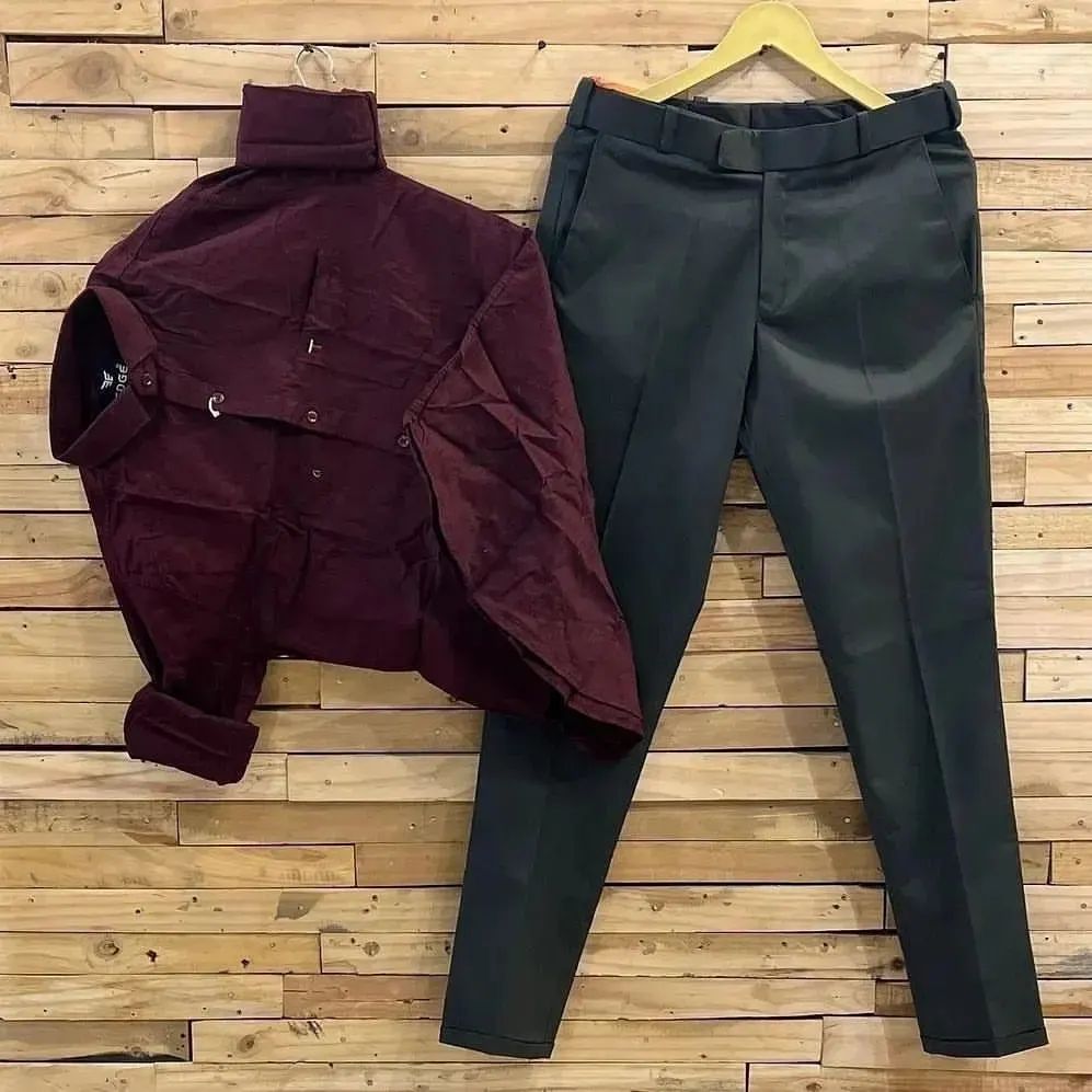 Classic Elegant Top & Bottom Set