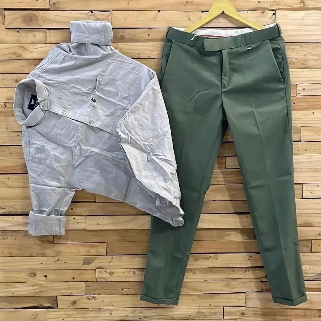 Classic Elegant Top & Bottom Set