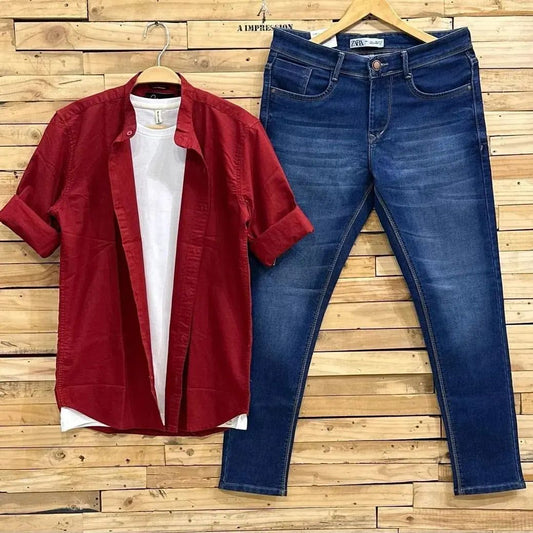 Classic Elegant Top & Bottom Set