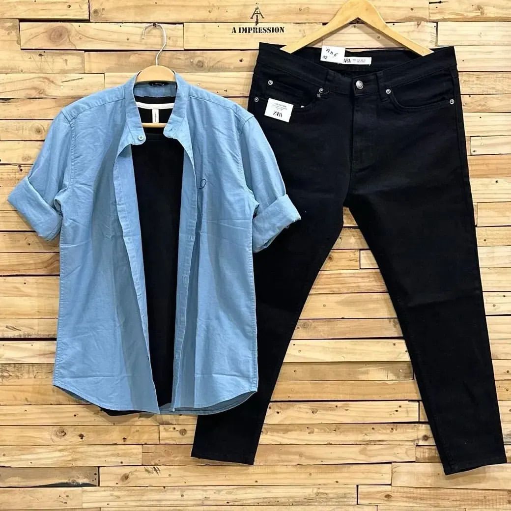 Classic Elegant Top & Bottom Set