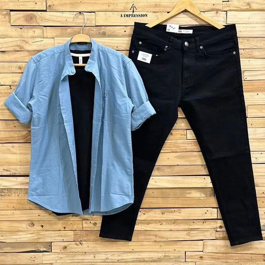 Classic Elegant Top & Bottom Set