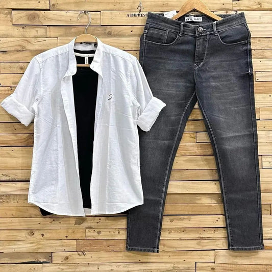 Classic Elegant Top & Bottom Set