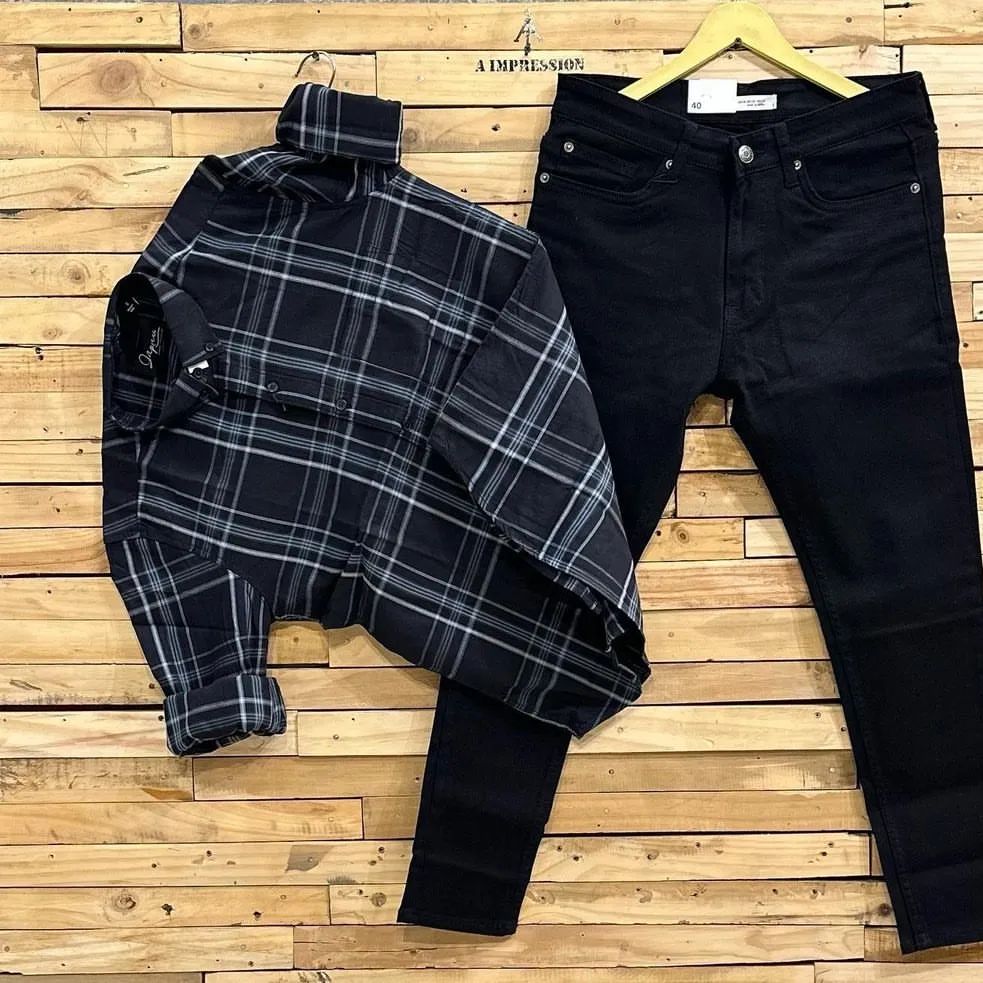 Classic Elegant Top & Bottom Set