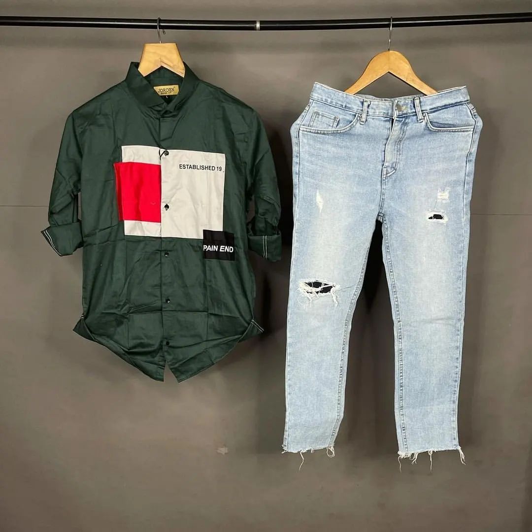 Classic Elegant Top & Bottom Set