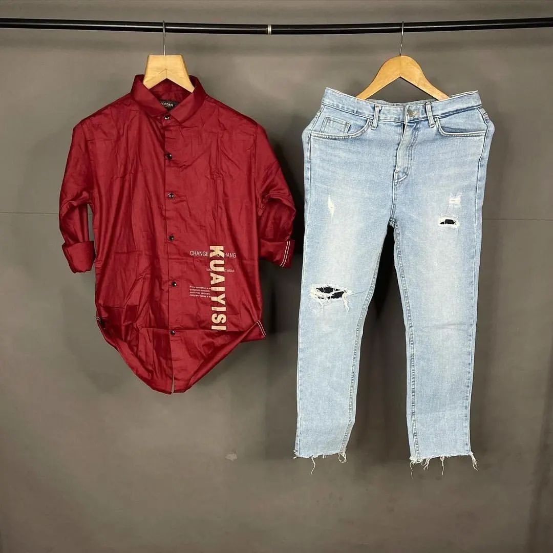 Classic Elegant Top & Bottom Set