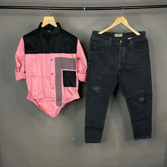 Classic Elegant Top & Bottom Set