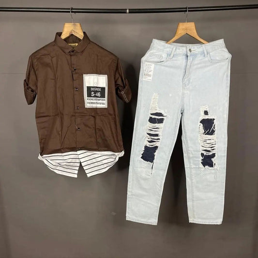 Classic Elegant Top & Bottom Set