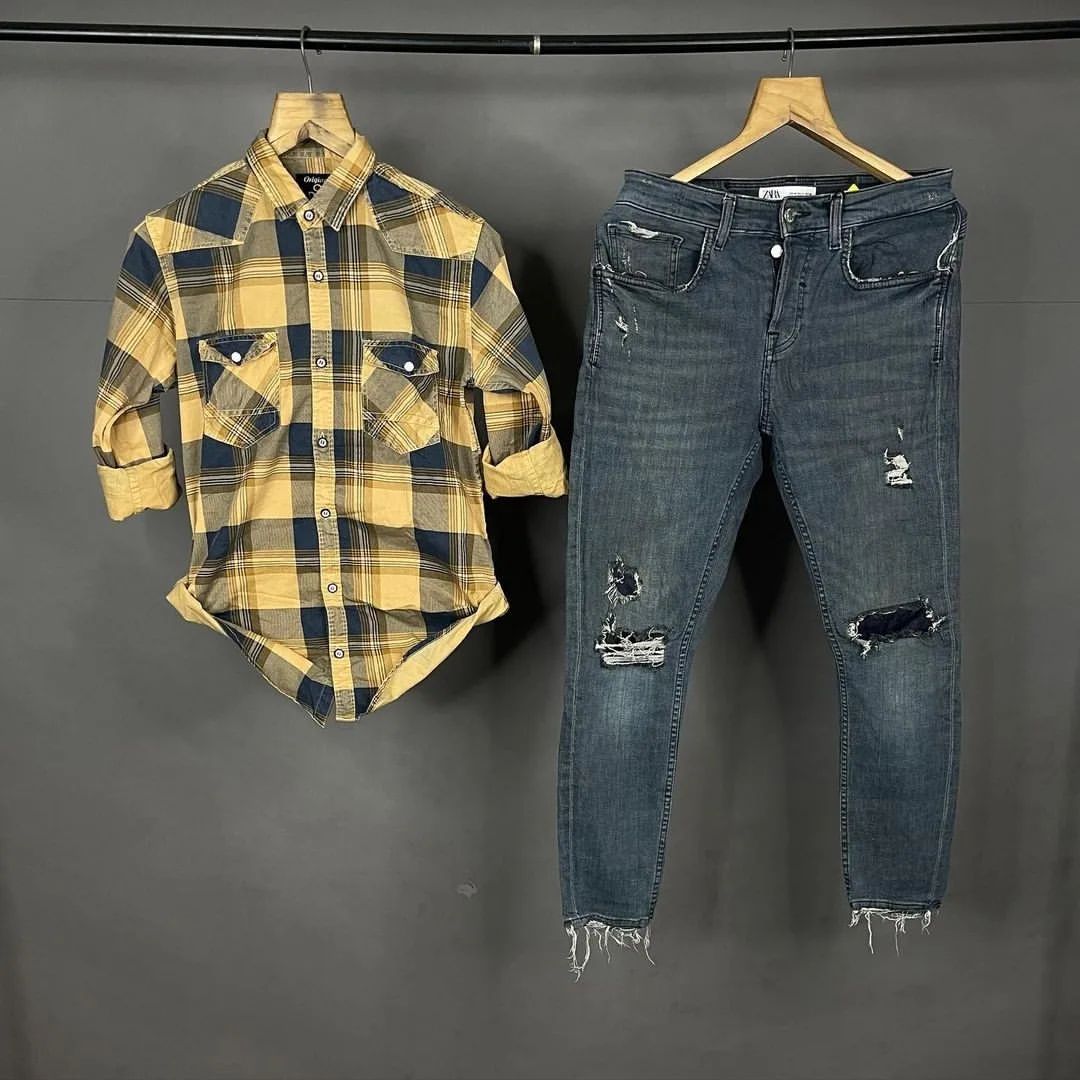 Copy of Classic Elegant Top & Bottom Set