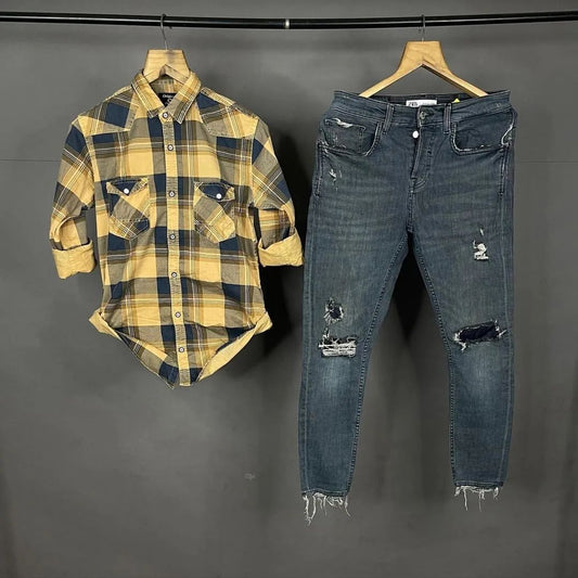 Copy of Classic Elegant Top & Bottom Set