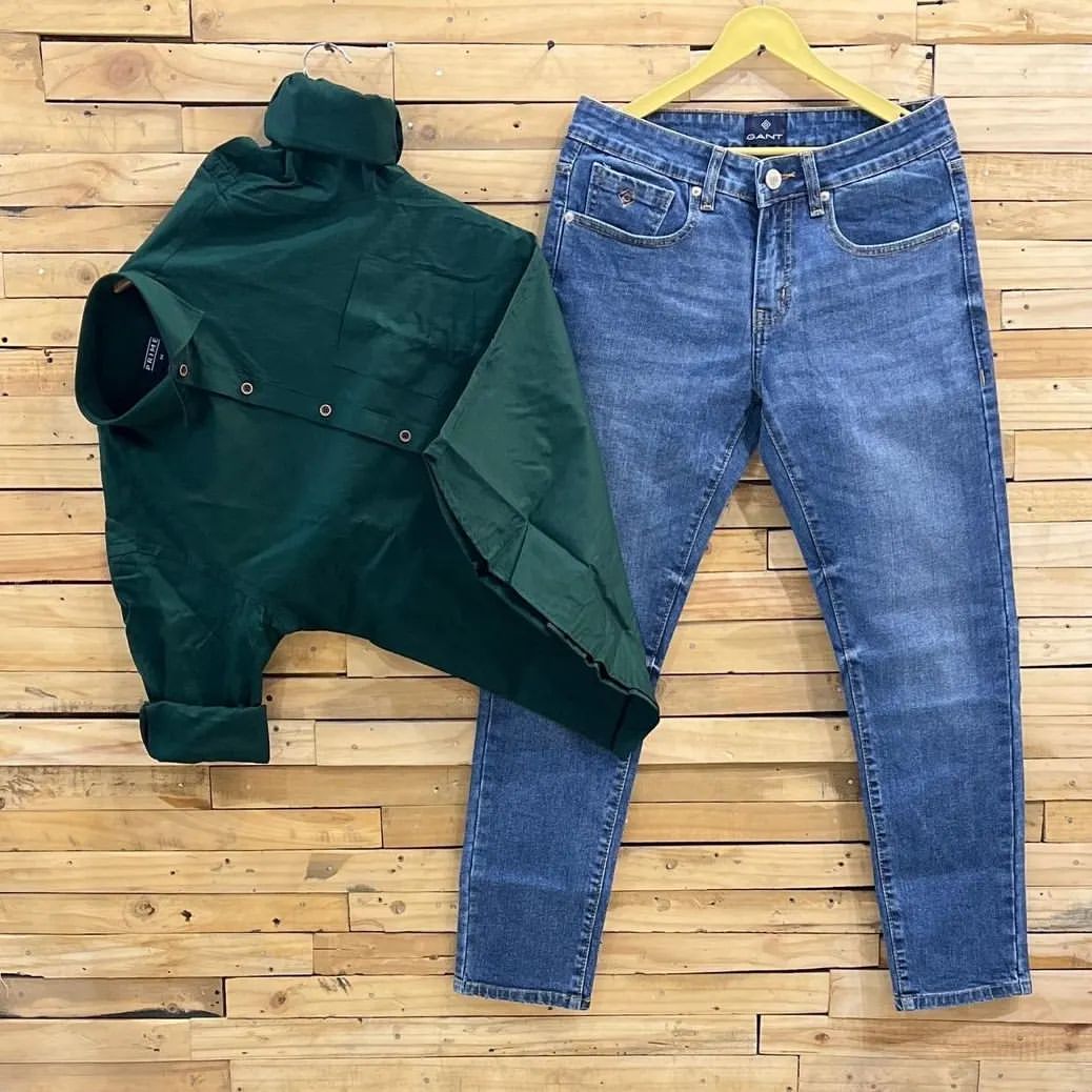 Classic Elegant Top & Bottom Set