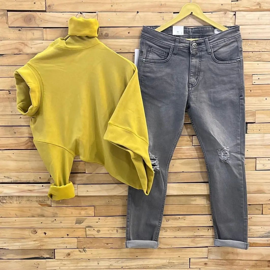 Classic Elegant Top & Bottom Set