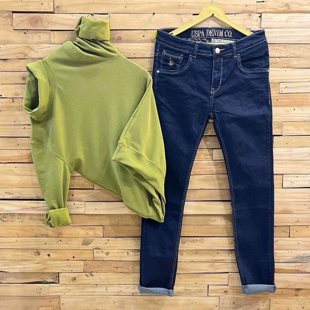 Classic Elegant Top & Bottom Set