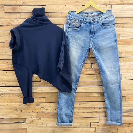 Classic Elegant Top & Bottom Set