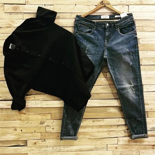 Classic Elegant Top & Bottom Set