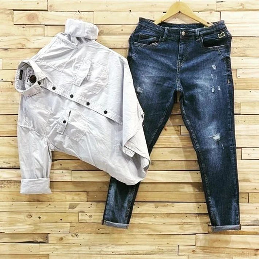 Classic Elegant Top & Bottom Set