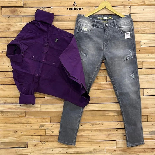 Classic Elegant Top & Bottom Set