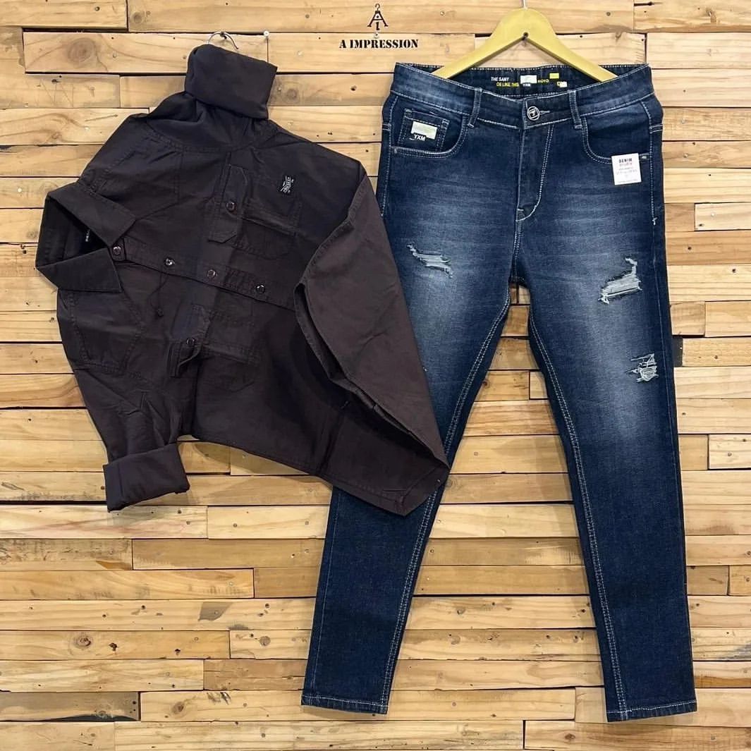 Classic Elegant Top & Bottom Set