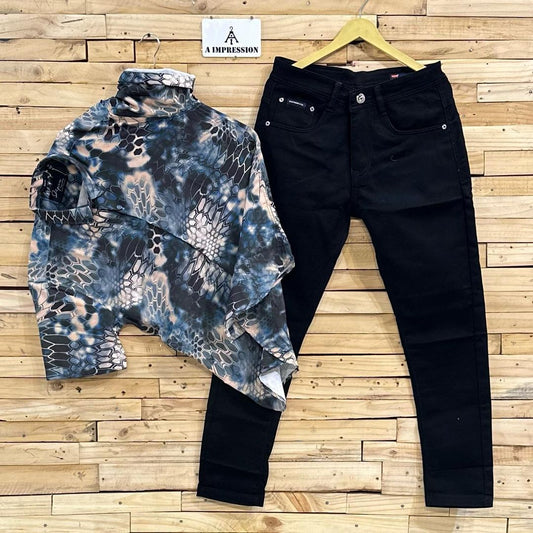 Classic Elegant Top & Bottom Set