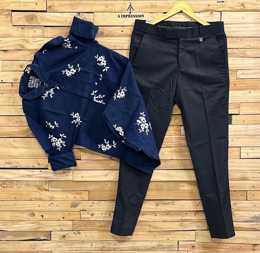 Classic Elegant Top & Bottom Set