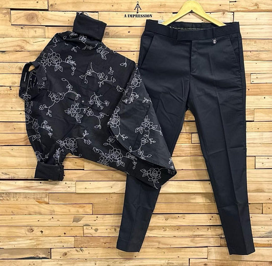 Classic Elegant Top & Bottom Set