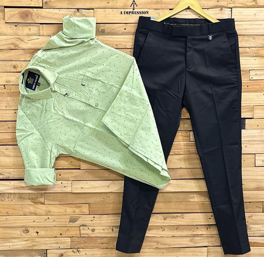 Classic Elegant Top & Bottom Set