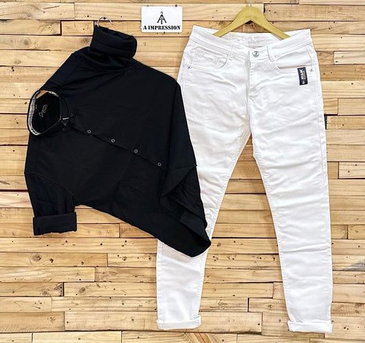 Classic Elegant Top & Bottom Set