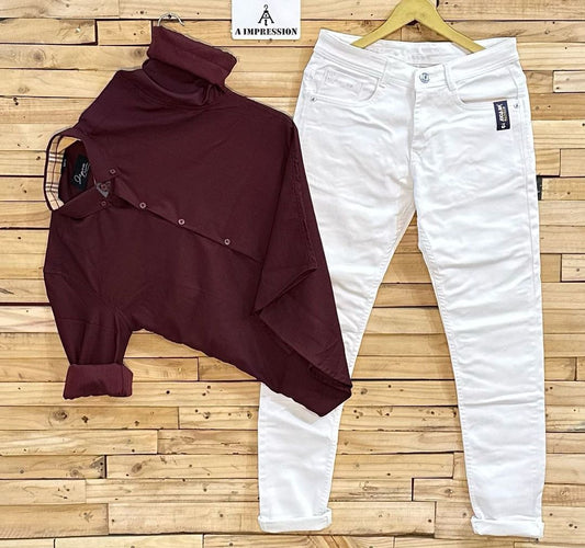 Classic Elegant Top & Bottom Set