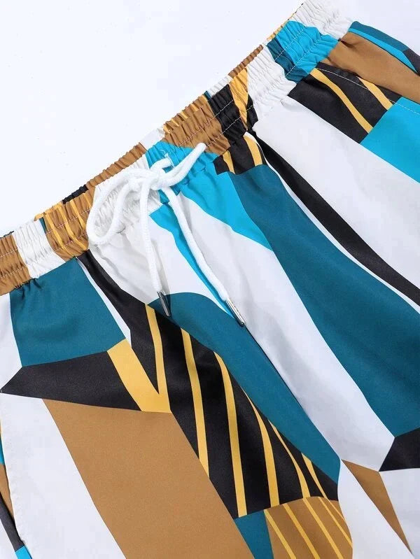 Abstract Tiles Design Co-ords Set