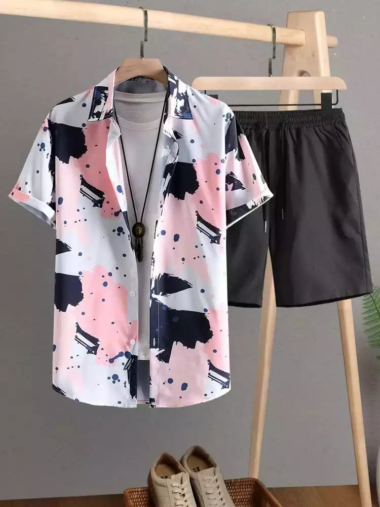 Black Spots on Pink Co-ords Set