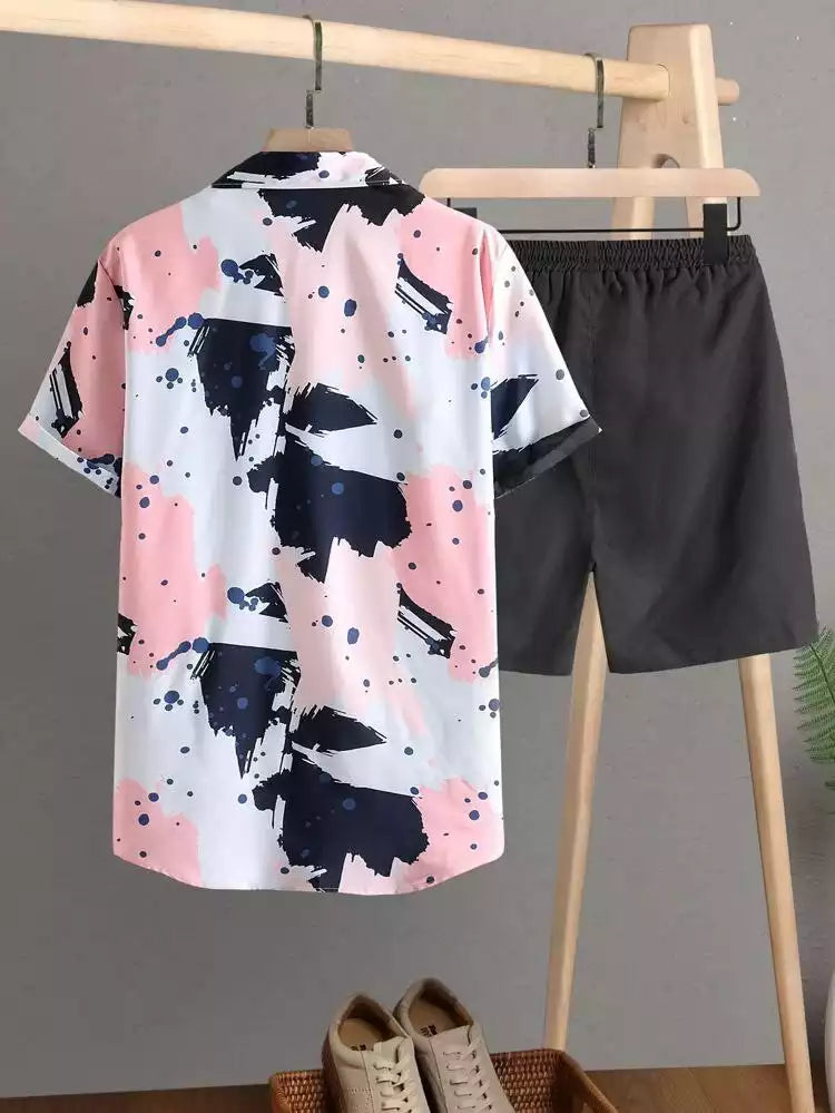 Black Spots on Pink Co-ords Set