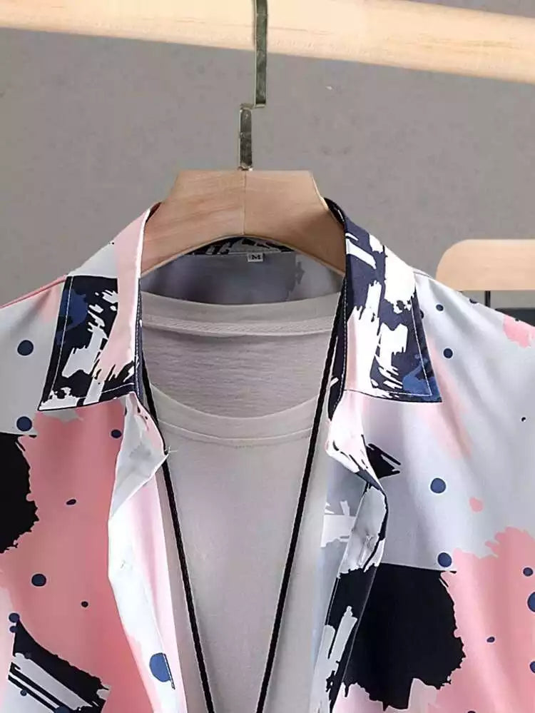 Black Spots on Pink Co-ords Set